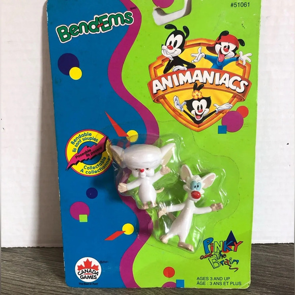 1990s Pinky and The Brain Collectibles - Picture 3 of 8